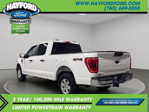 Used 2023 Ford F150 XLT w/ Trailer Tow Package AWD/4WD image 5