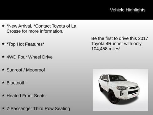 Used 2017 Toyota 4Runner SR5 Premium image 6