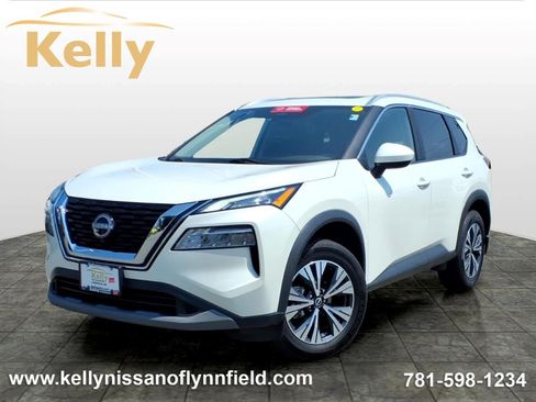 Used 2023 Nissan Rogue SV w/ SV Premium B Package AWD/4WD image 1