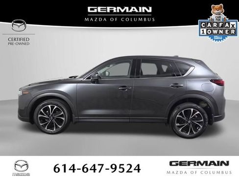 Certified 2023 MAZDA CX-5 AWD 2.5 S w/ Premium Package image 11