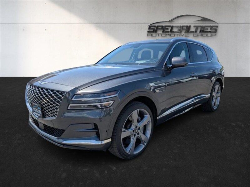Used 2022 Genesis GV80 2.5T w/ Prestige Package 04 AWD/4WD image 5