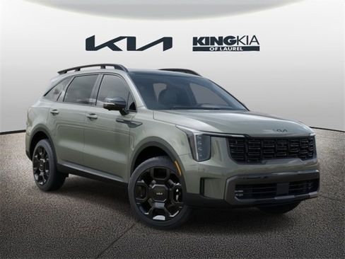 New 2025 Kia Sorento SX image 9