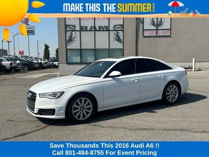 Used 2016 Audi A6 2.0T Premium w/ Technology Package