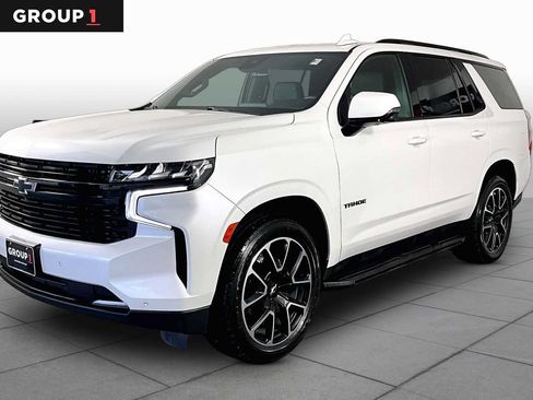 Used 2023 Chevrolet Tahoe RST w/ Luxury Package RWD image 1