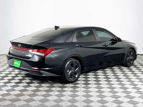Used 2023 Hyundai Elantra Blue w/ Cargo Package FWD image 10