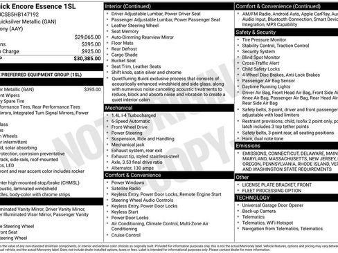 Used 2017 Buick Encore Essence image 26