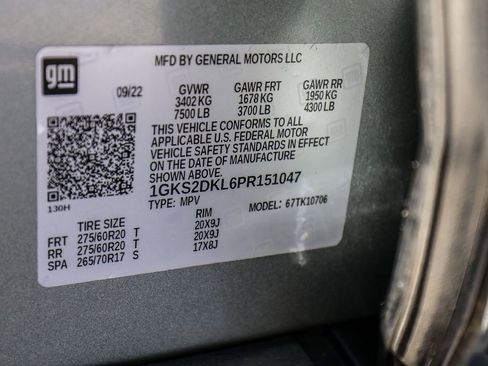 Used 2023 GMC Yukon Denali AWD/4WD image 39