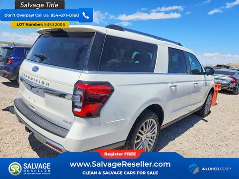 Used 2024 Ford Expedition Max Limited AWD/4WD image 4