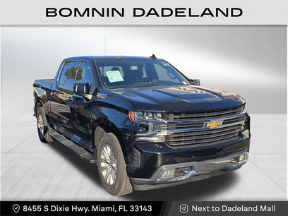 Used 2021 Chevrolet Silverado 1500 High Country