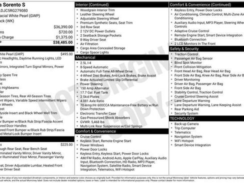 Used 2024 Kia Sorento S image 4