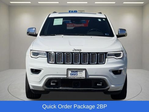 Used 2019 Jeep Grand Cherokee Overland image 5