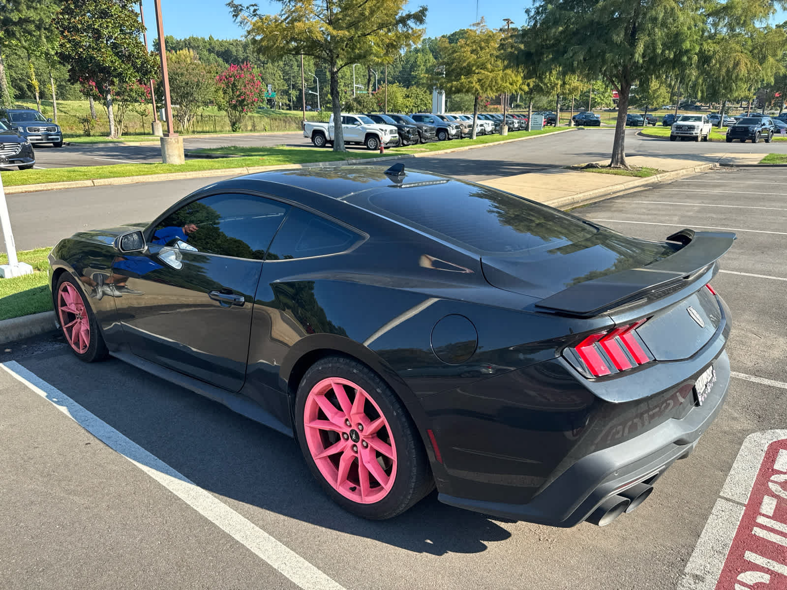 Used 2024 Ford Mustang Dark Horse RWD image 3