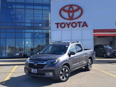 Used 2019 Honda Ridgeline RTL-E