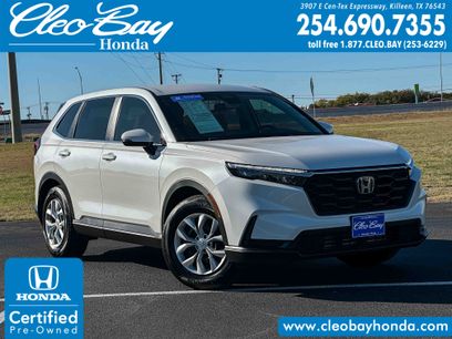 Certified 2025 Honda CR-V LX