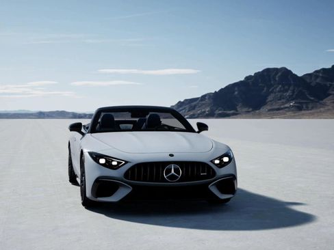 New 2026 Mercedes-Benz SL 63 AMG AMG SL 63 image 8