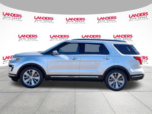 Used 2019 Ford Explorer Limited w/ Class III Trailer Tow Package image 6