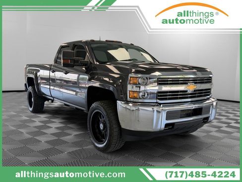 Used 2015 Chevrolet Silverado 2500 W/T w/ WT Convenience Package AWD/4WD image 1