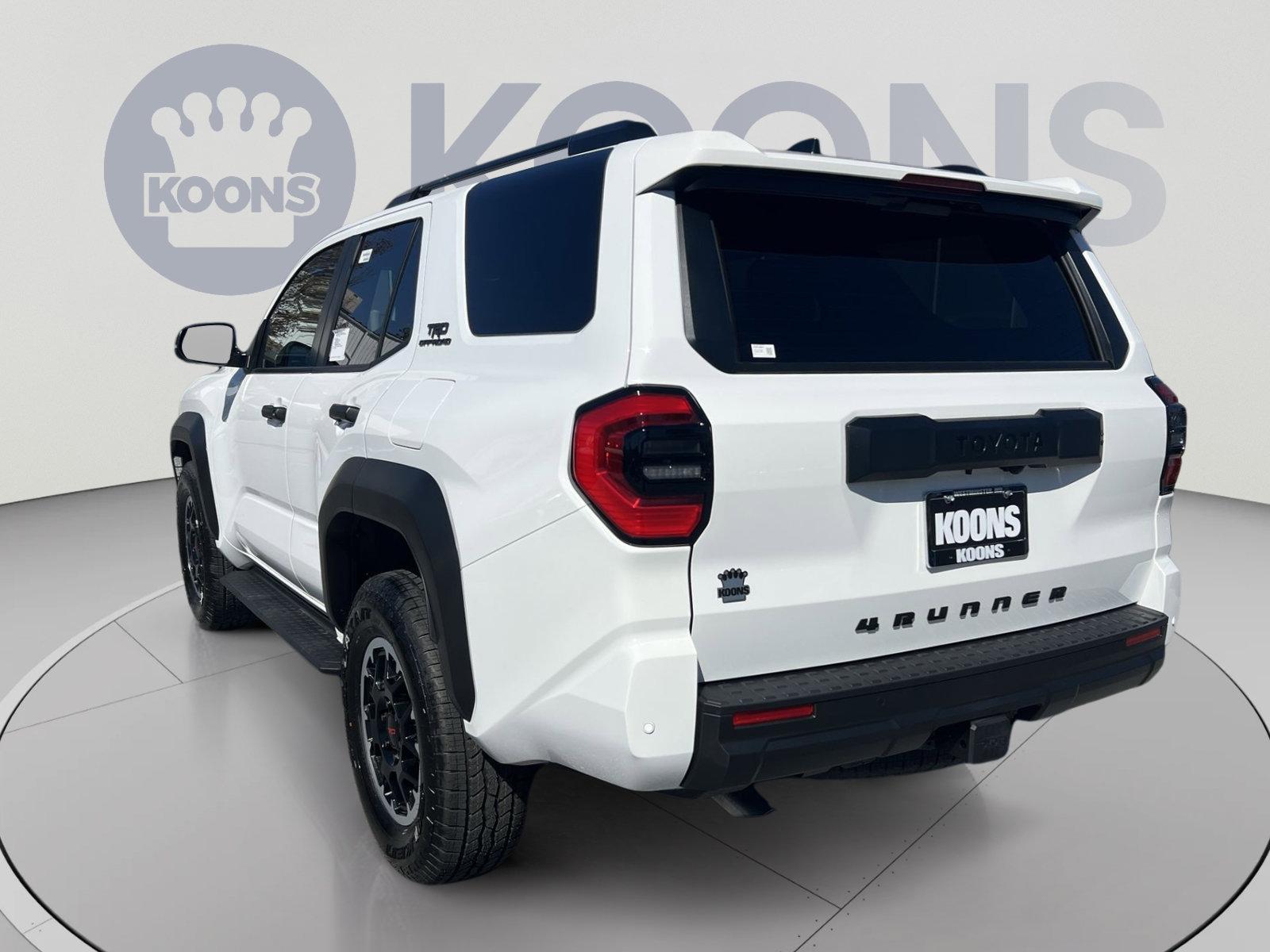 New 2026 Toyota 4Runner TRD Off-Road Premium AWD/4WD image 4
