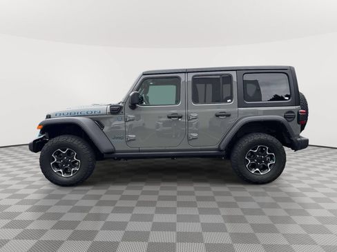Used 2023 Jeep Wrangler Unlimited Rubicon 4xe w/ Dual Top Group AWD/4WD image 4
