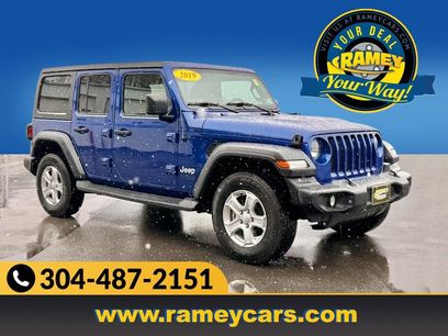 Used 2019 Jeep Wrangler Unlimited Sport S