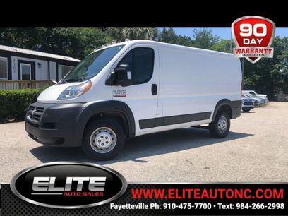 Used 2017 RAM ProMaster 1500