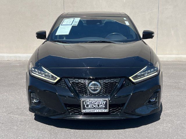 Used 2022 Nissan Maxima SR w/ Sport Mat Group FWD image 3