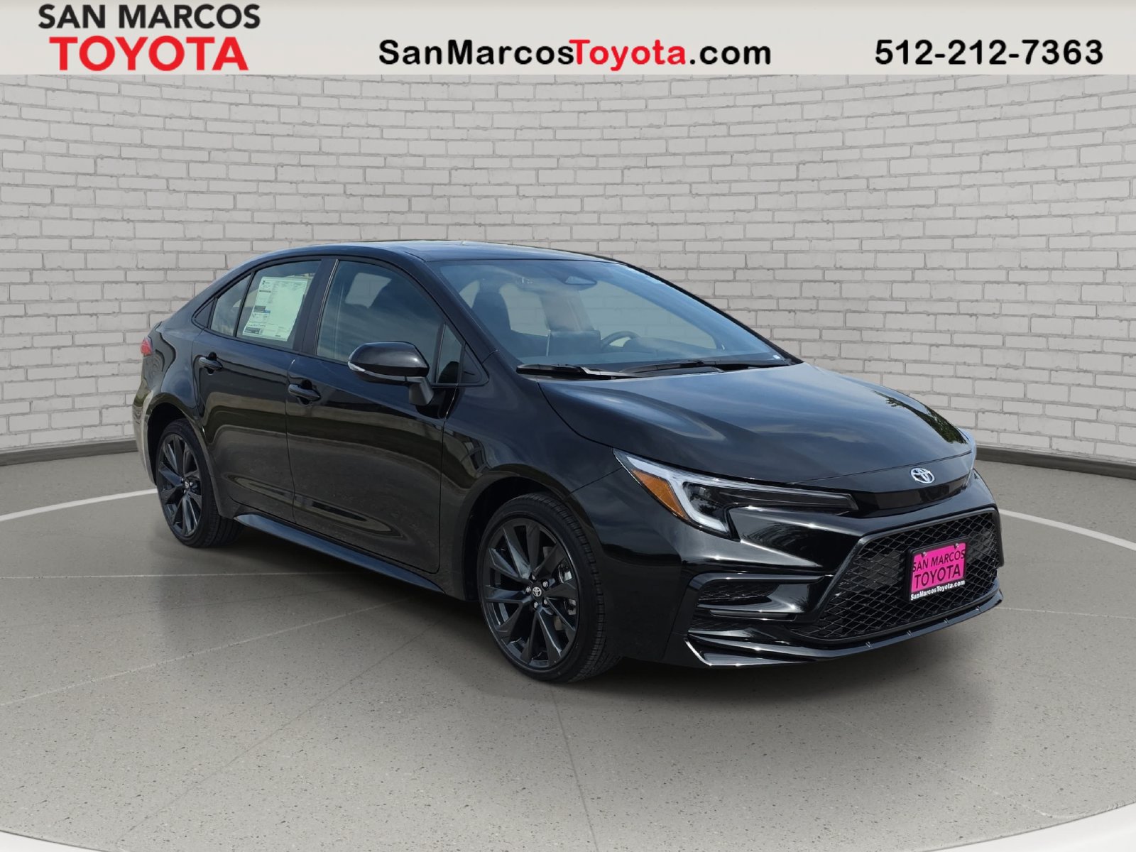 New 2027 Toyota Corolla SE w/ SE Premium Package FWD image 3