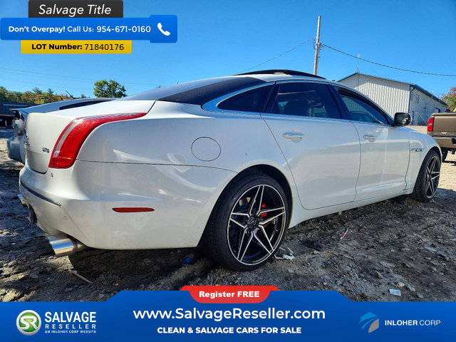 Used 2012 Jaguar XJ L RWD image 4