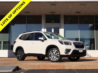 Used 2021 Subaru Forester Limited