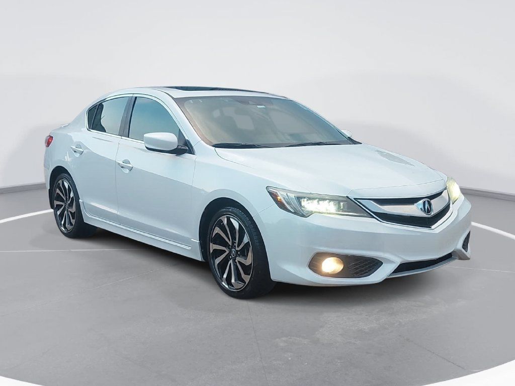 Used 2017 Acura ILX w/ Technology & A-SPEC Package FWD image 3