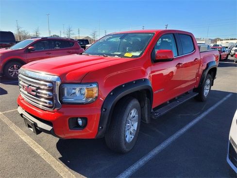 Used 2018 GMC Canyon SLE w/ SLE Convenience Package image 9