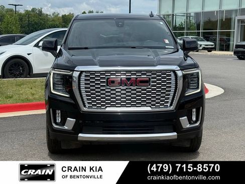 Used 2022 GMC Yukon XL Denali w/ Max Trailering Package AWD/4WD image 2
