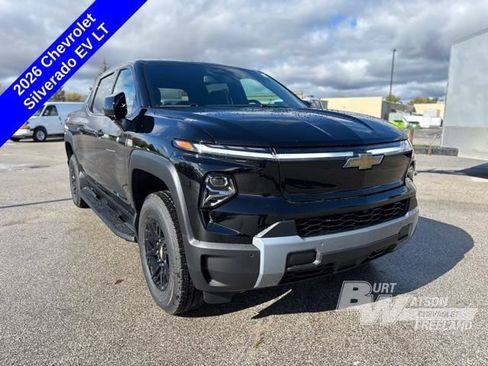 New 2026 Chevrolet Silverado EV LT AWD/4WD image 9