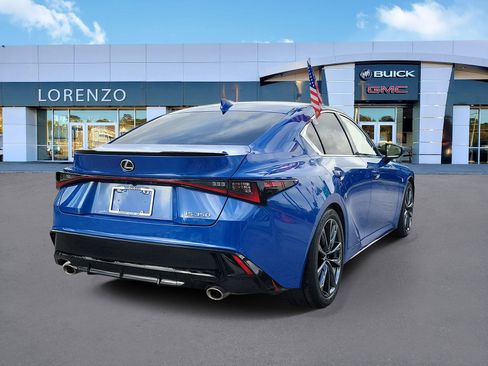 Used 2023 Lexus IS 350 F Sport w/ Navigation Package RWD image 5