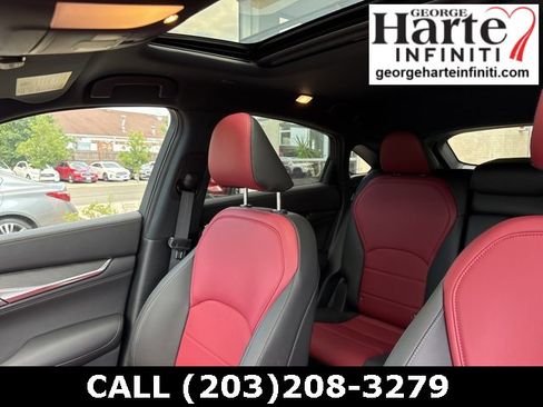 New 2025 INFINITI QX55 Sensory w/ Lighting Package image 21