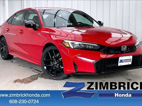 New 2026 Honda Civic Sport image 1