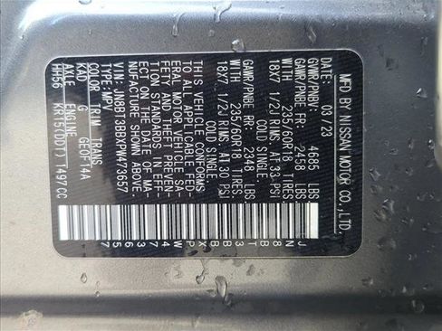 Used 2023 Nissan Rogue SV image 23