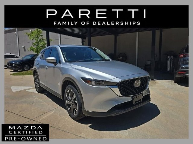 Certified 2023 MAZDA CX-5 AWD 2.5 S w/ Premium Package image 1