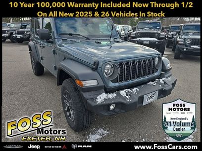 New 2026 Jeep Wrangler Sport S