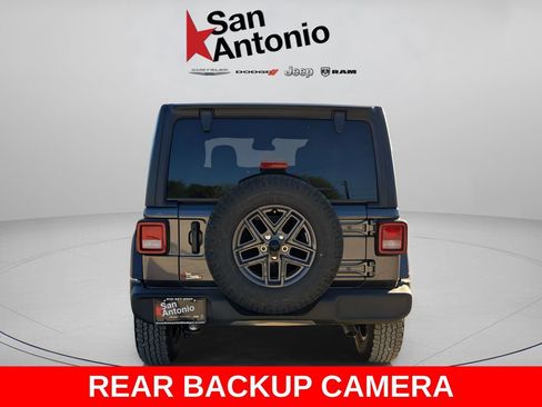 New 2026 Jeep Wrangler Unlimited Sport AWD/4WD image 8