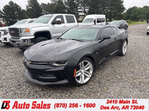 Used 2016 Chevrolet Camaro LT w/ RS Package RWD image 1