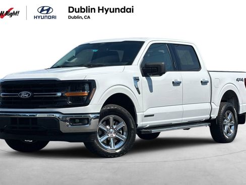 Used 2024 Ford F150 XLT w/ Mobile Office Package AWD/4WD image 1