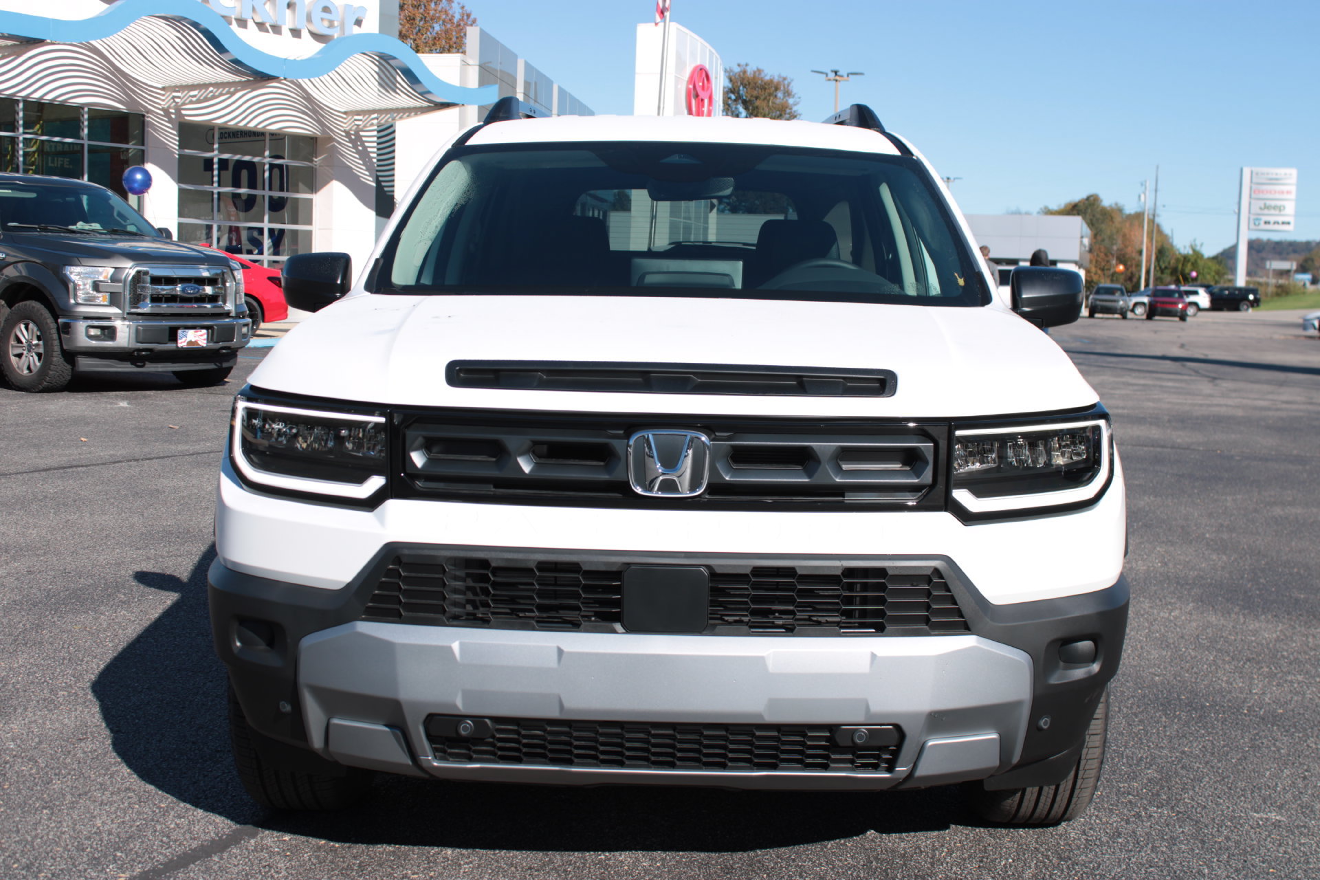 New 2026 Honda Passport RTL image 2