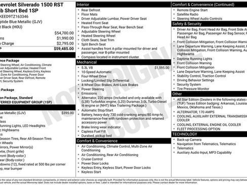 Used 2026 Chevrolet Silverado 1500 RST AWD/4WD image 33
