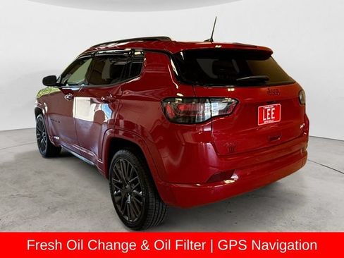 Used 2023 Jeep Compass Limited w/ Elite Group for (Red) Edition AWD/4WD image 3