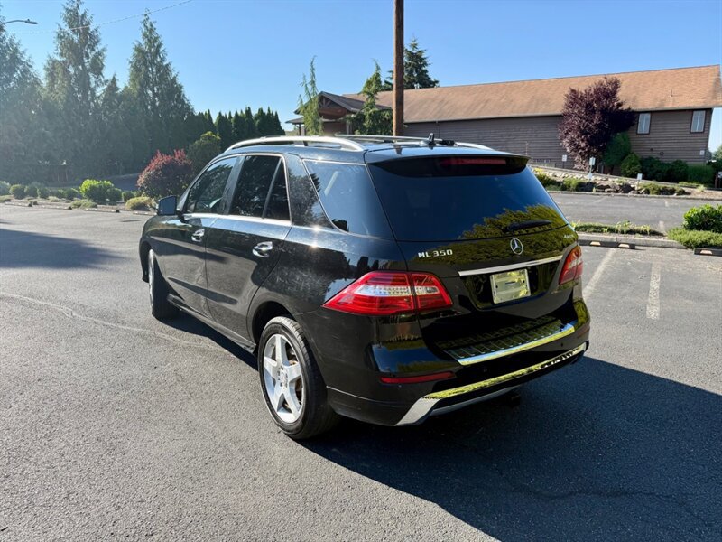 Used 2014 Mercedes-Benz ML 350 4MATIC image 6