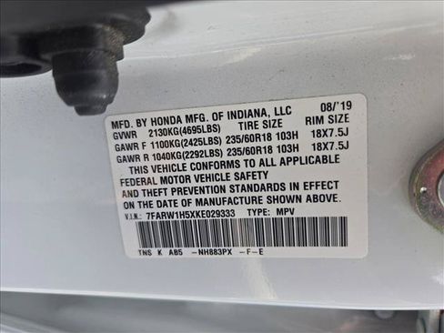 Used 2019 Honda CR-V EX image 14