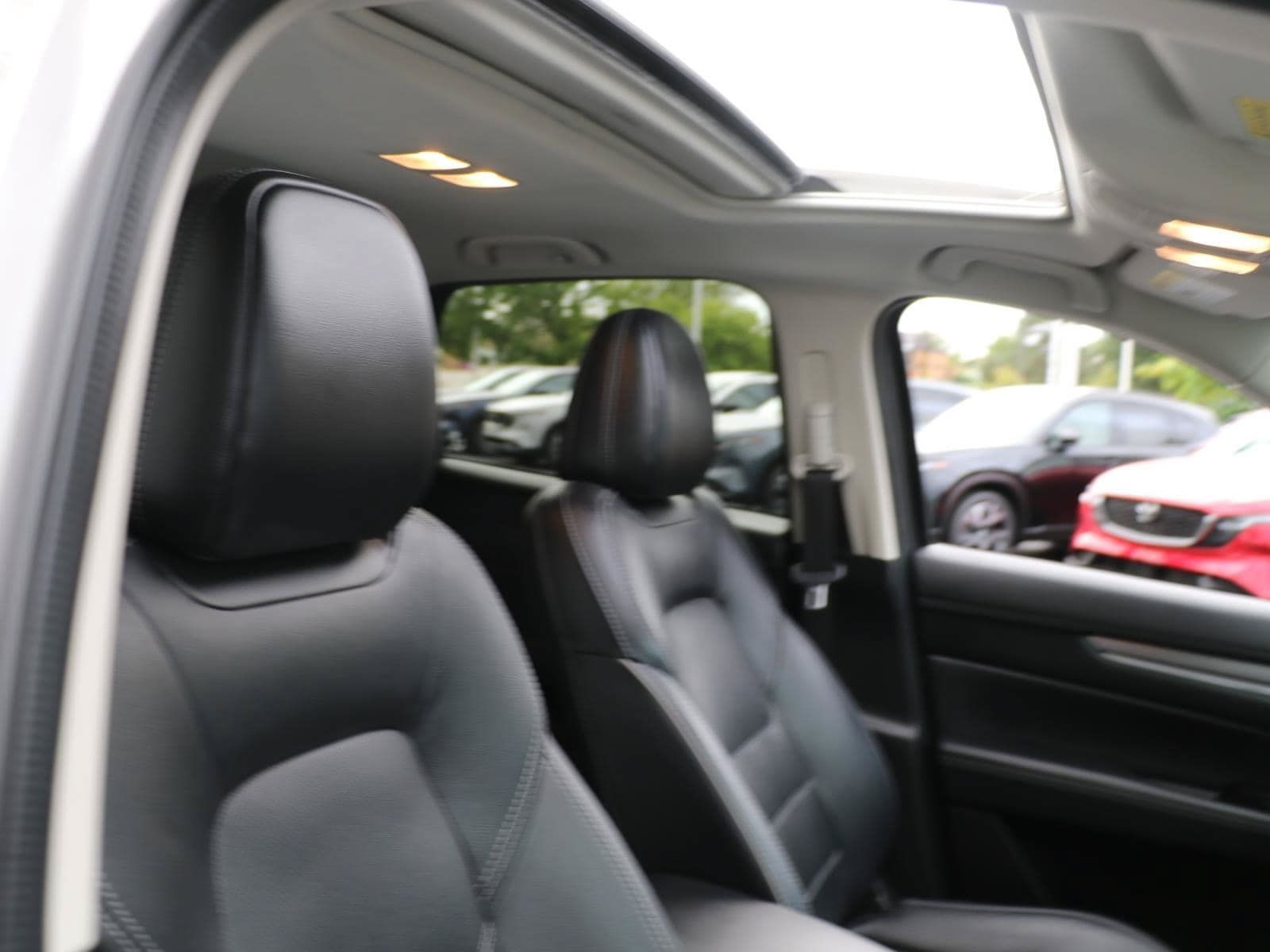 Certified 2025 MAZDA CX-5 AWD 2.5 S w/ Premium Plus Pkg image 7