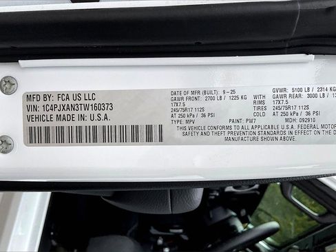 New 2026 Jeep Wrangler Sport image 13