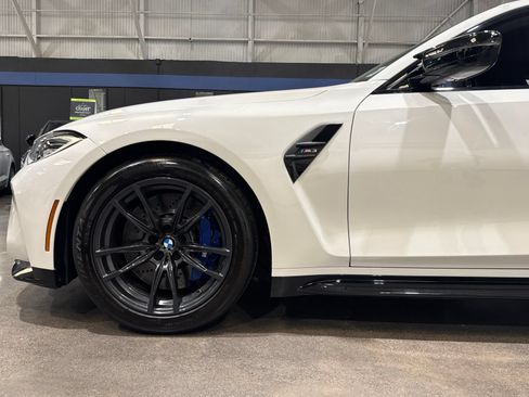 Used 2022 BMW M3 w/ Executive Package RWD image 10